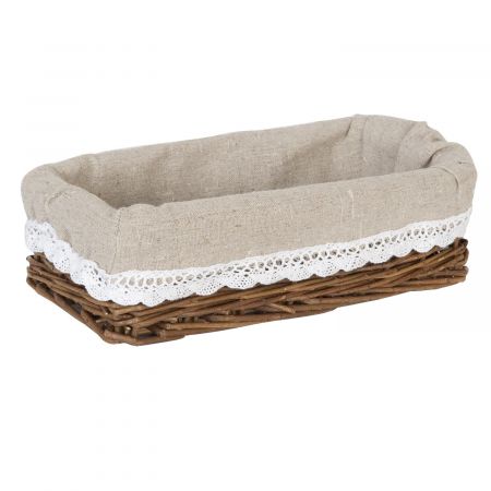 Clayre & Eef  Cutlerybasket 27*14*8 cm