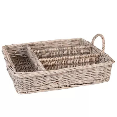 Clayre & Eef Mand 4 vakken 39x32x8 cm