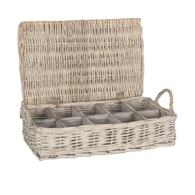 Clayre & Eef Cutlerybasket 42*23*10 cm