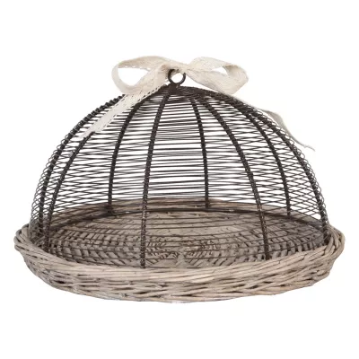 Clayre & Eef Food cover Ø 23x22 cm