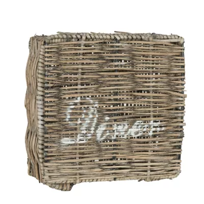 Clayre & Eef Napkinholder 21x21x10 cm