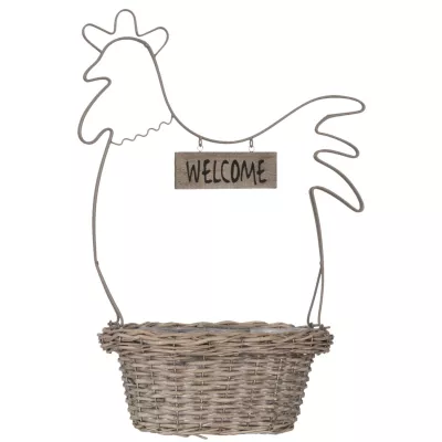 Clayre & Eef Blumentopf holder 39x18x55 cm