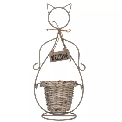 Clayre & Eef Blumentopf holder 24x16x51 cm