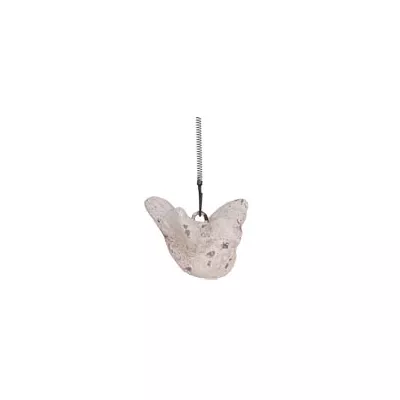 Clayre & Eef Deko Vogel 8*8*5cm