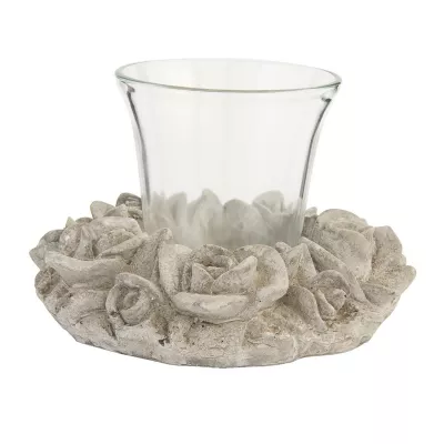 Clayre & Eef Schönes Windlicht Ø15*10cm