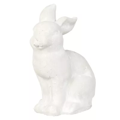 Clayre & Eef Dekoration Kaninchen 21x14x27 cm