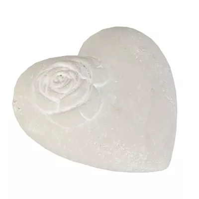 Clayre & Eef Dekoration Herz 15x13x6 cm