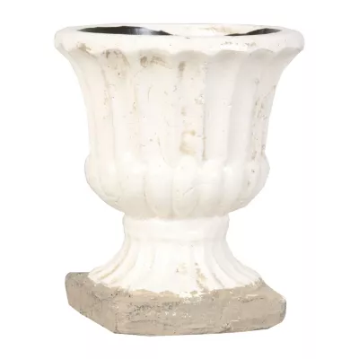 Clayre & Eef Blumentopf Ø 13x14 cm