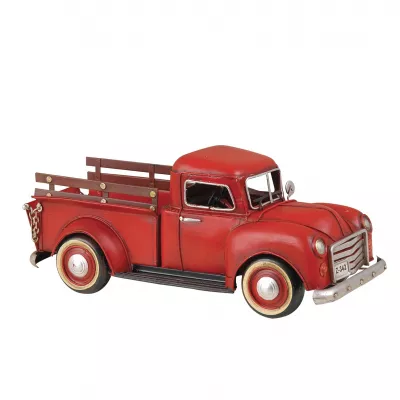 Clayre & Eef Modell Chevrolet Truck aus Metall