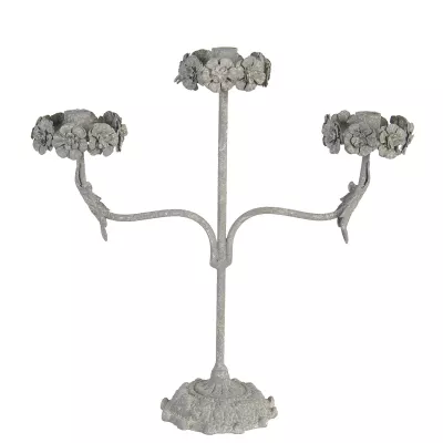 Clayre & Eef Kerzenhalter 36*12*37 cm