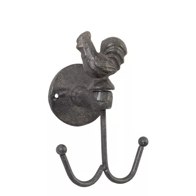 Clayre & Eef Wandhaken Hahn ca. 10 x 8 x 6 cm
