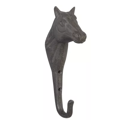 Wandhaken Pferdekopf ca. 20 x 9 x 4,5 cm