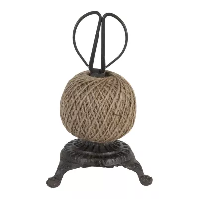 Clayre & Eef Schnurhalter OHNE DEKO ca. 13 x 12 x 13 cm