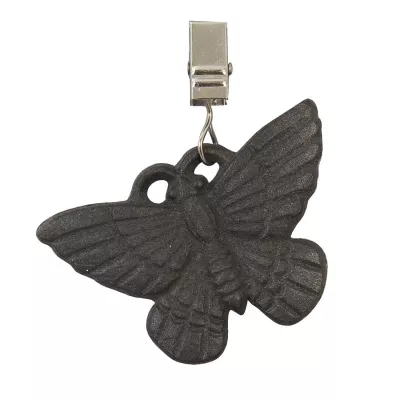 Clayre & Eef Tischdeckenbeschwerer Schmetterling (4er Set)