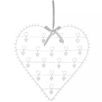 Kartenhalter Herz groÃŸ ca. 50 cm