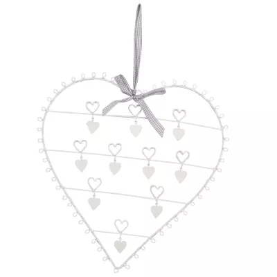 Fotohalter Kartenhalter Herz mittel ca. 40 cm