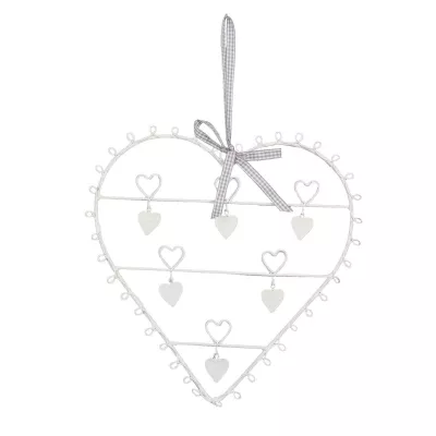 Kartenhalter Herz klein ca. 30 cm