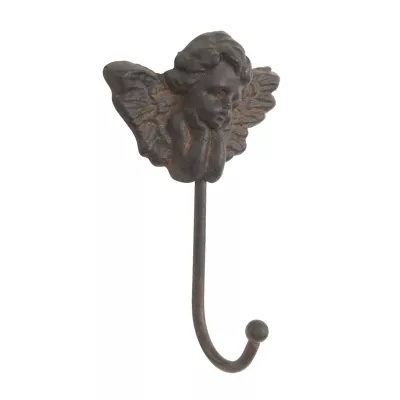 Garderobenhaken Engel braun ca. 9 x 4 x 14 cm