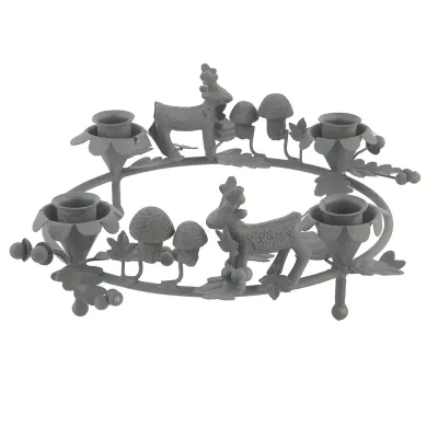 Clayre & Eef Kerzenhalter Ø 26*11cm