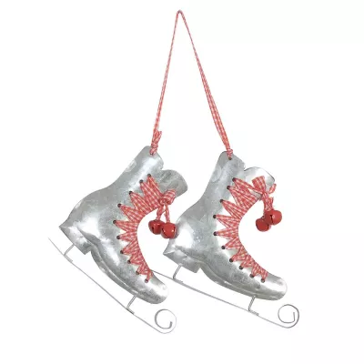 Clayre & Eef Kleine Aufhänger Schlittschuhe 