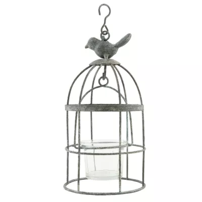 Clayre & Eef Teelichthalter Vogel