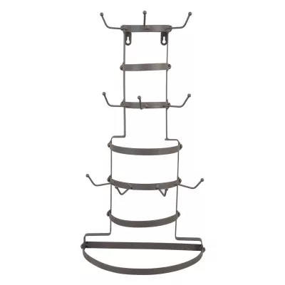Clayre & Eef Becherhalter schwarz