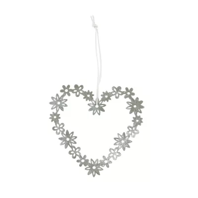 Clayre & Eef 24 x Herz 8*8 cm