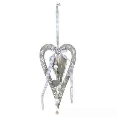 Clayre & Eef Herz 24*12 cm