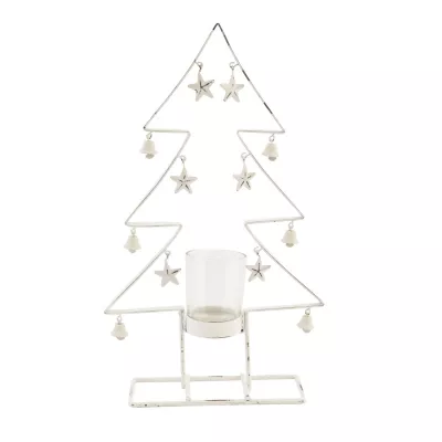 Teelichthalter "Tannenbaum" 20*7*34cm