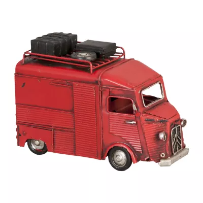 Clayre & Eef Blechmodel auto 17x7x11 cm