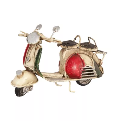 Clayre & Eef Blechmodel scooter 11x5x8 cm