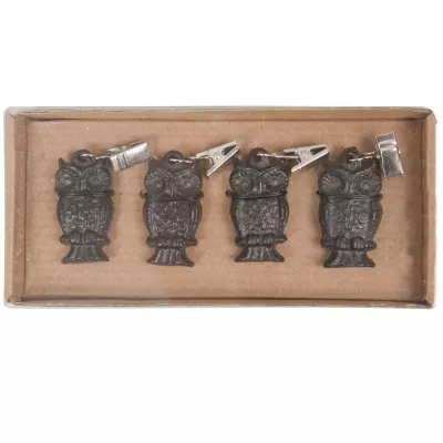 Clayre & Eef Tischdeckegewicht 4 stuks 19x8x2 cm