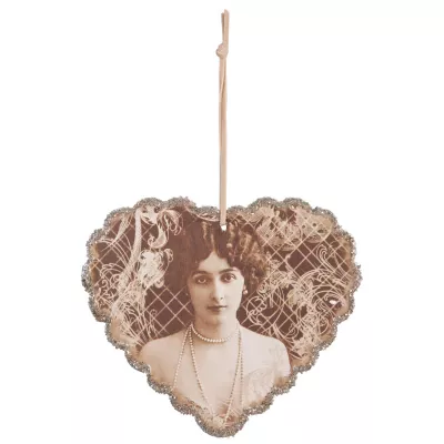 Hängedekoration 14x12 cm