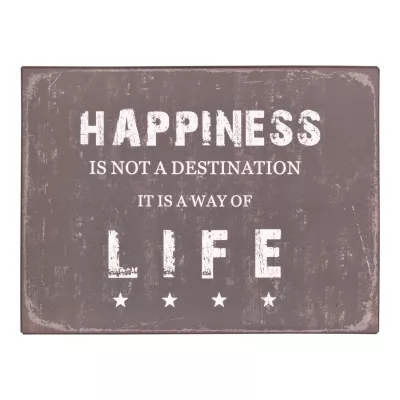 Clayre & Eef Tekstbord 30x40 cm
