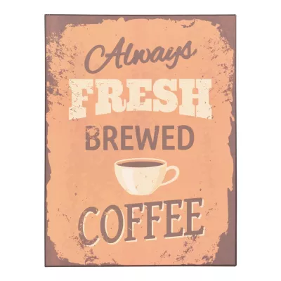 Clayre & Eef Tekstbord 30x40 cm