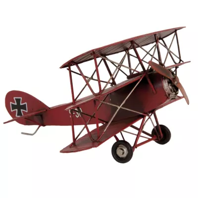 Clayre & Eef Modell Flugzeug 25x25x14 cm