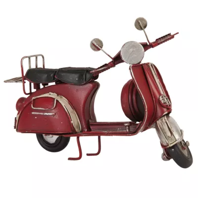 Clayre & Eef Modell Motorroller 17x8x10 cm