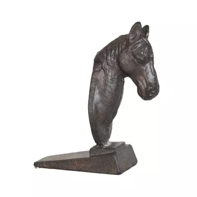 Clayre & Eef Türstopper Pferdekopf Pferd ca. 6 x 6 x 15 cm