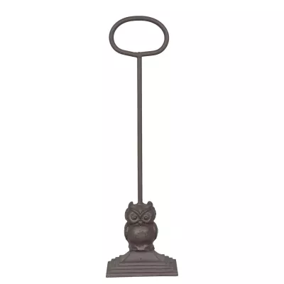 Clayre & Eef Türstopper Eule braun ca. 15 x 10 x 54 cm