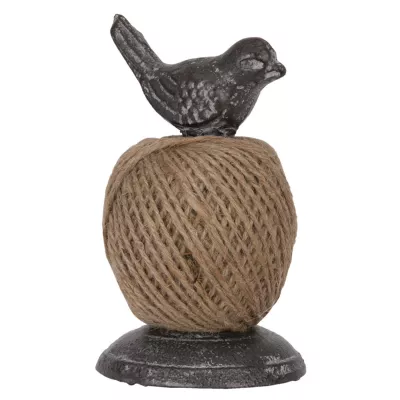 Clayre & Eef String holder Ø 10x15 cm