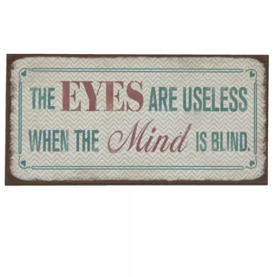 Clayre & Eef Magnet 10x5 cm