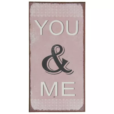 Clayre & Eef Magnet 5x10 cm