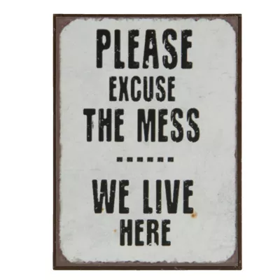 Clayre & Eef Magnet 5x7 cm