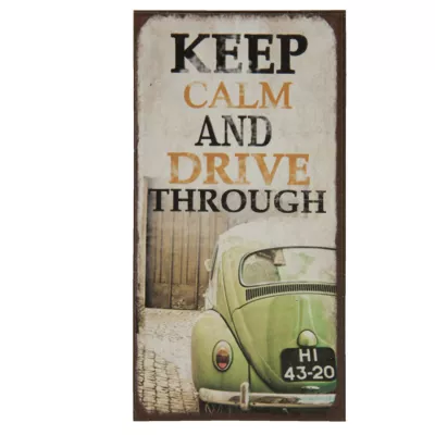 Clayre & Eef Magnet 5x10 cm
