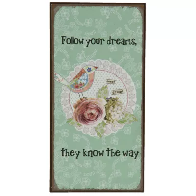 Clayre & Eef Magnet 5x10 cm