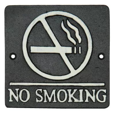 Clayre & Eef Textschild 12x12 cm