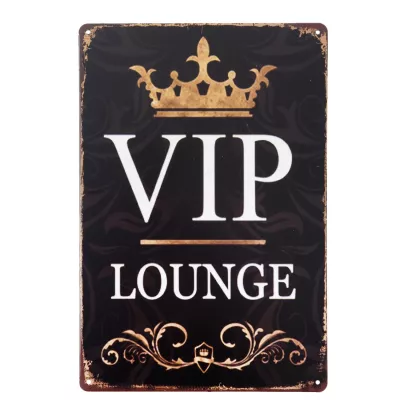 Clayre & Eef Textschild 20x30 cm