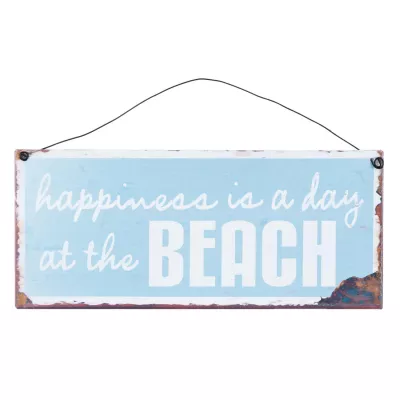 Clayre & Eef Textschild 25x11 cm