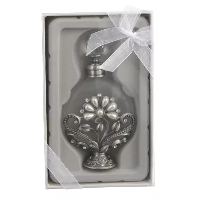 Clayre & Eef Retro Parfümflasche 12*7*3cm