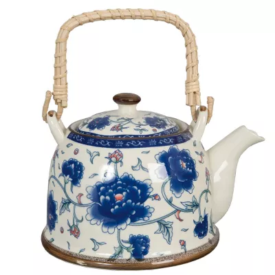 Clayre & Eef Teekanne 18x14x12 cm / 700 ml